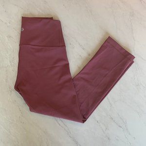 Lululemon Wunder Under High-Rise Crop 21" Luxtreme